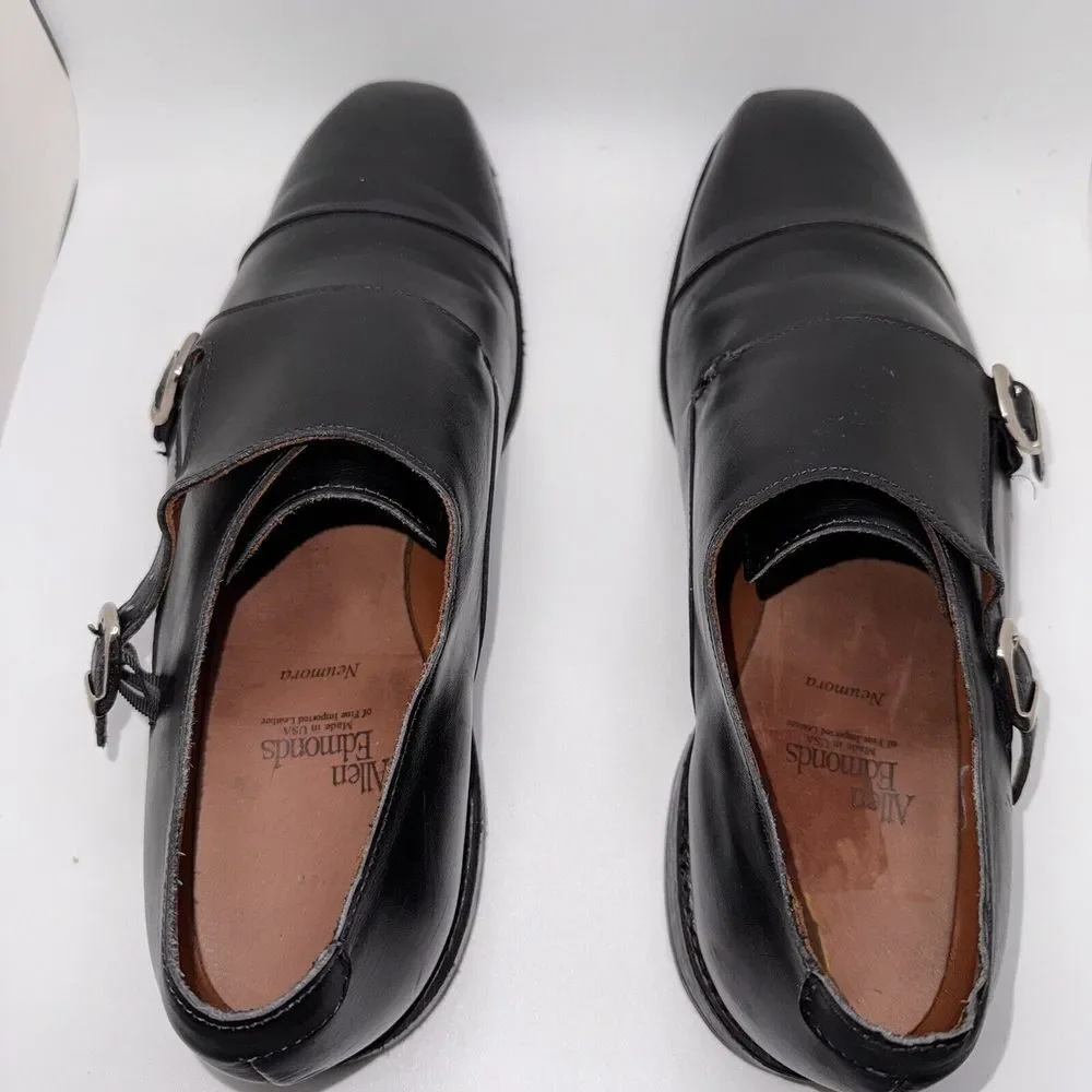 Allen Edmonds Neumora Black 11D EUC‎ - Picture 6 of 8
